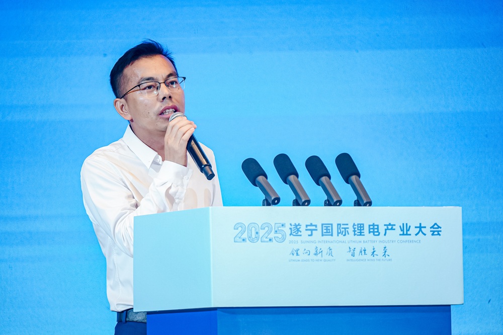 吳輝：2025年上半年鈉電池出貨3.5GWh 長期機會在于降本